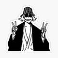 Kisuke Urahara PEACE