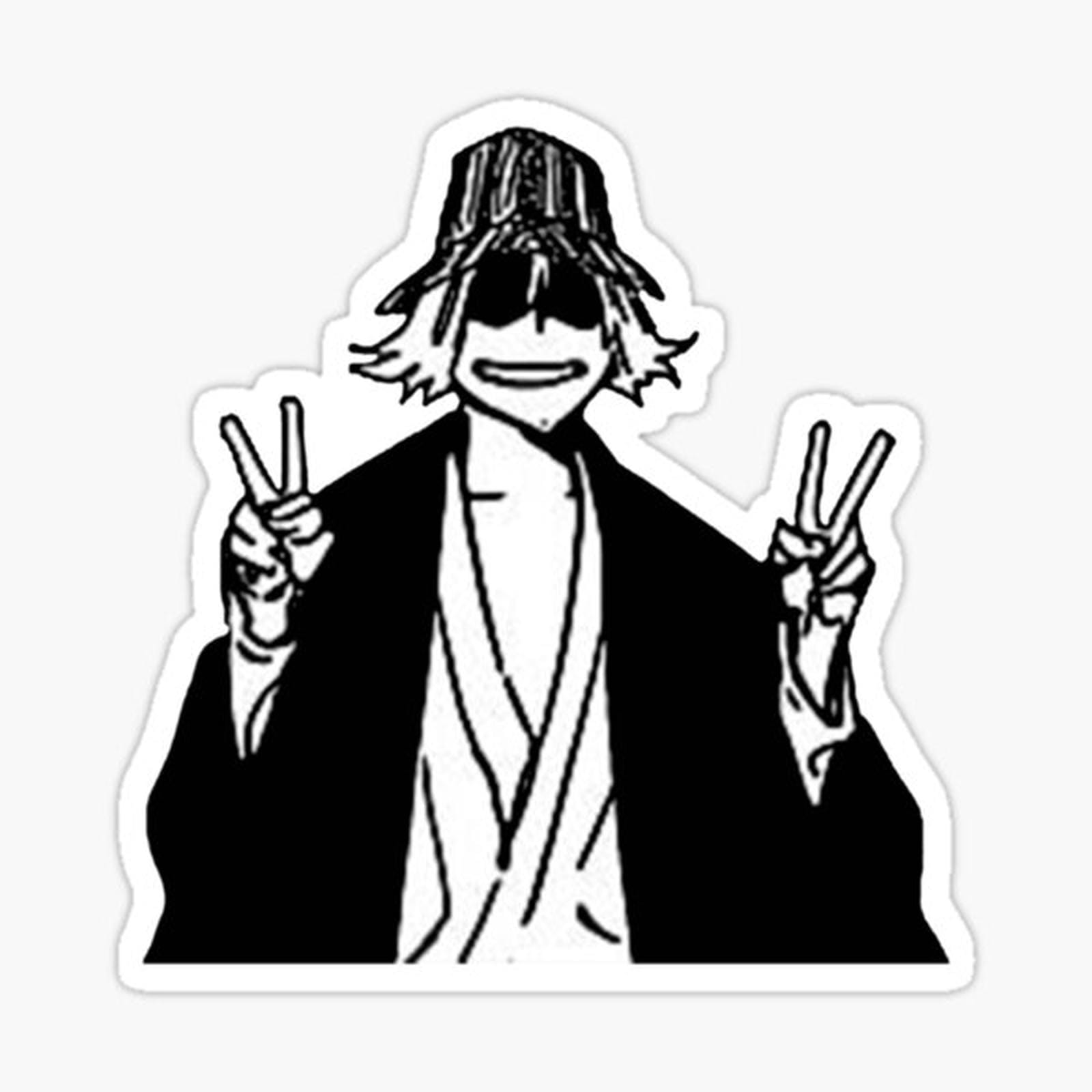 Kisuke Urahara PEACE