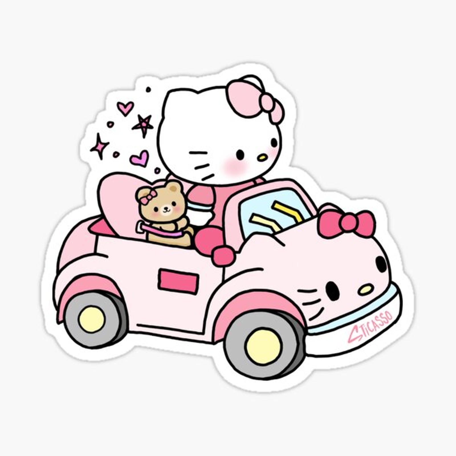 Kitty car