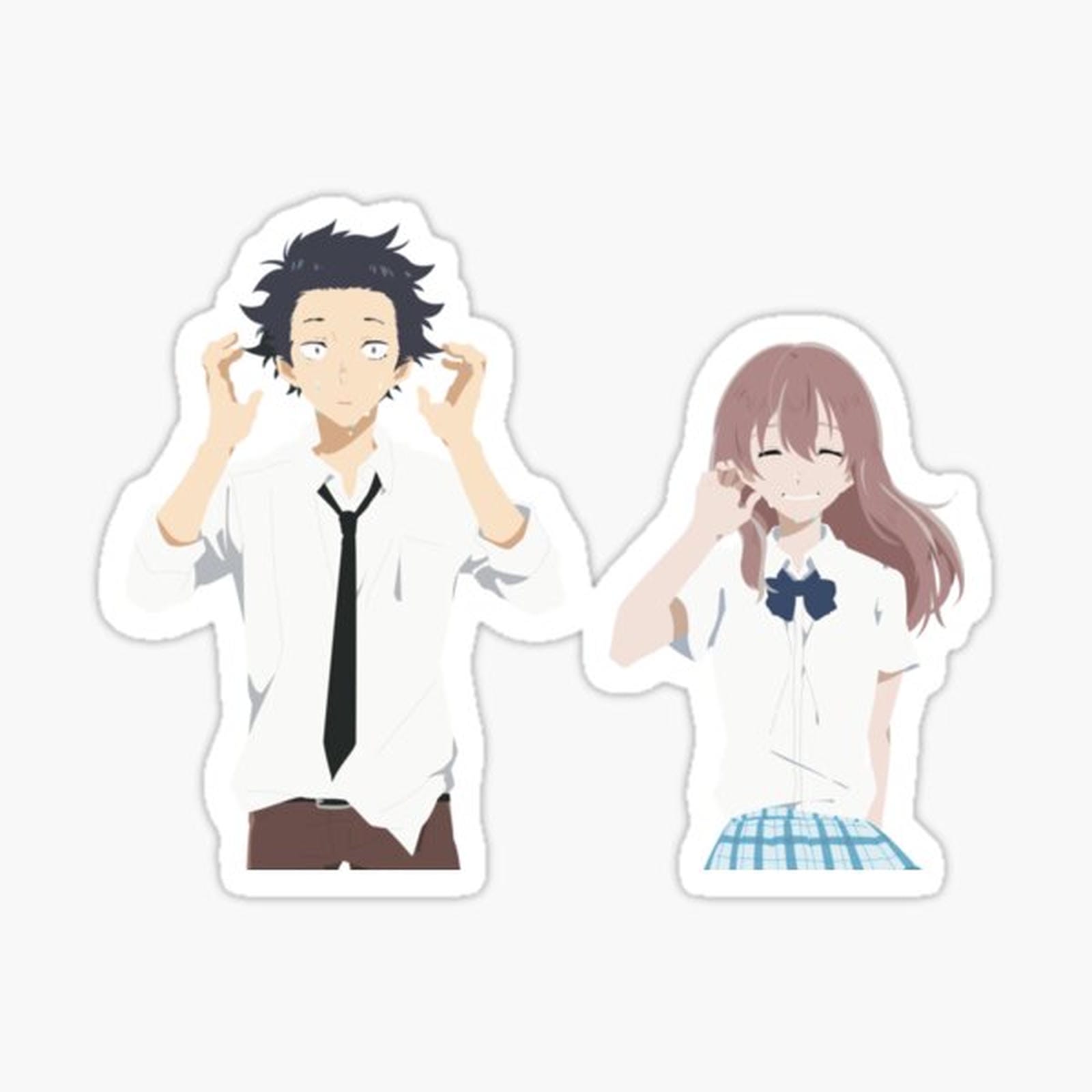 Koe no Katachi Minimalist Design