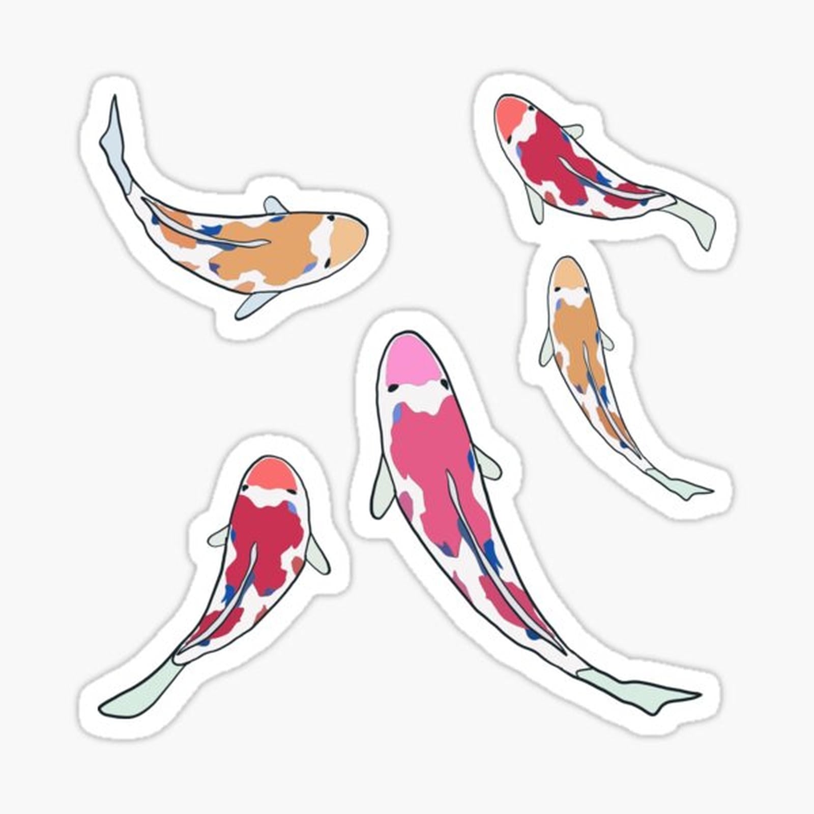 Koi Fishes