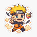Konoha Hero Chibi Smile