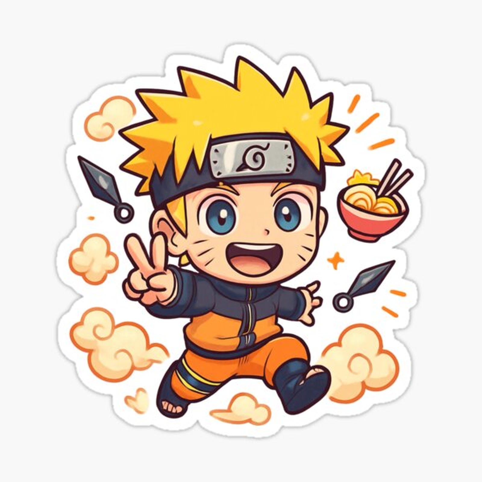 Konoha Hero Chibi Smile