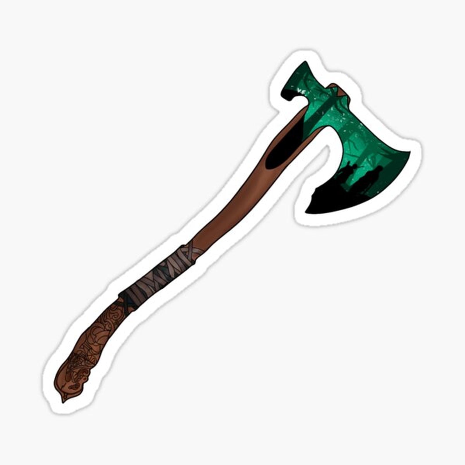 Krato's Leviathan Axe