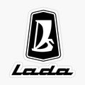 Lada logo 1970s (black)
