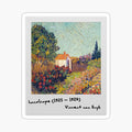 landscape by Van gogh