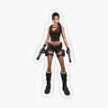 - Lara Croft  _ gaming Inspired _ Wall Art Home Decor _ HECKINFAROUT