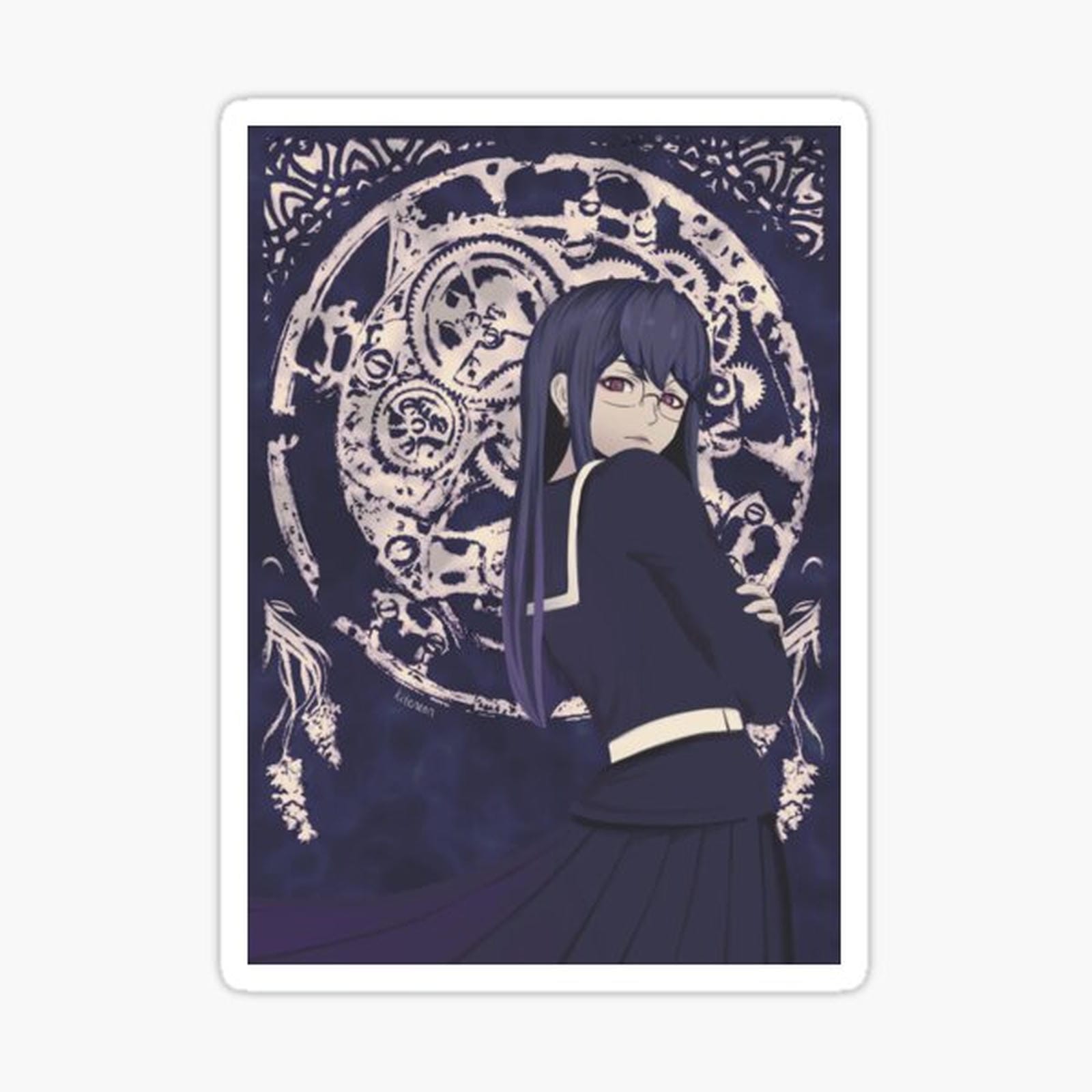 Lavender & Clockwork (Hiruko Shizuhara)