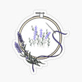 Lavender Hoop