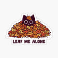 Leaf Me Alone