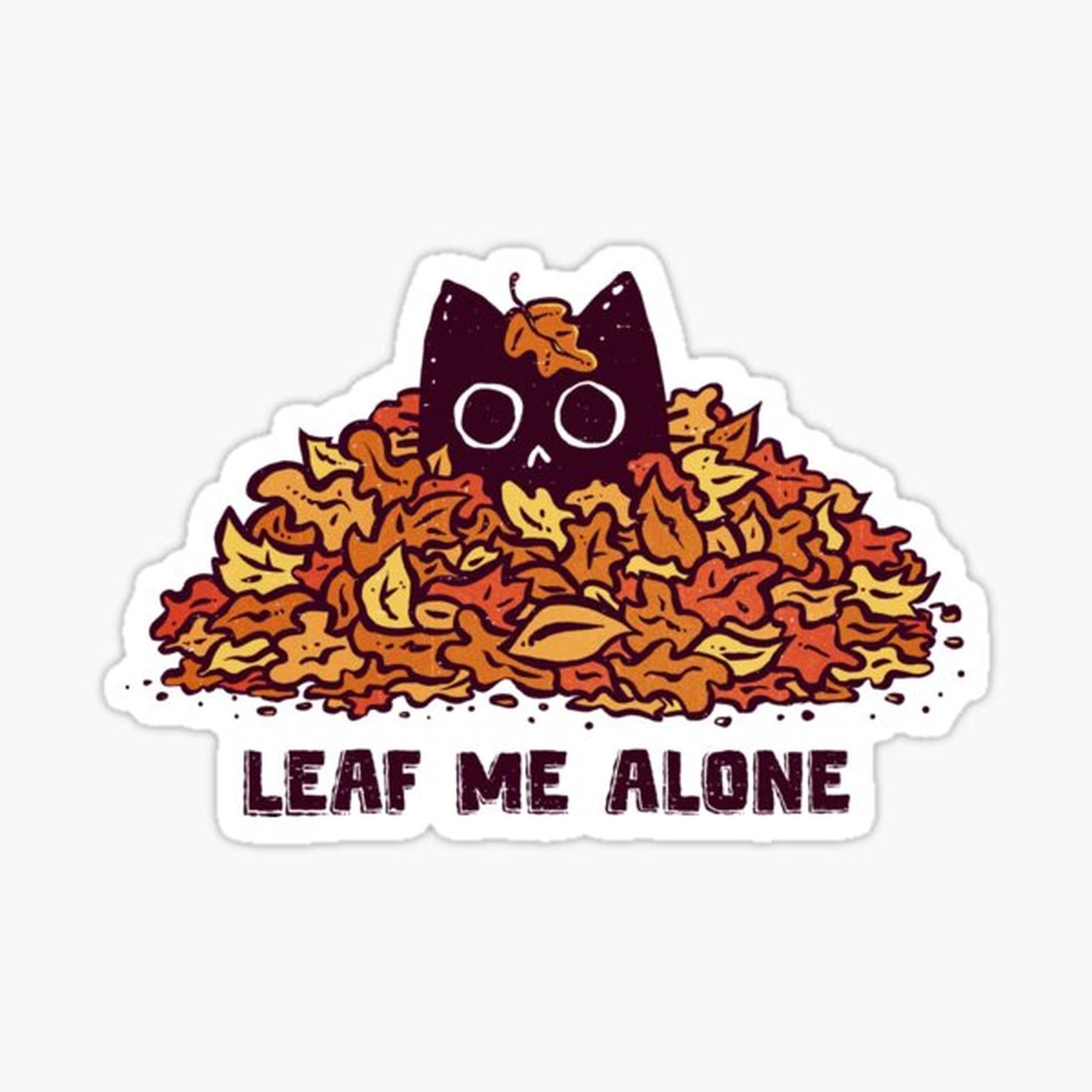 Leaf Me Alone