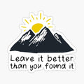 Leave It Better