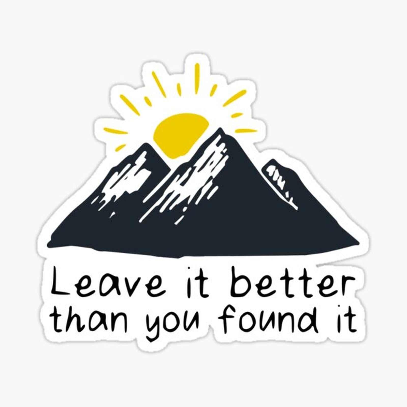 Leave It Better