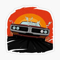 Legendary classic muscle car