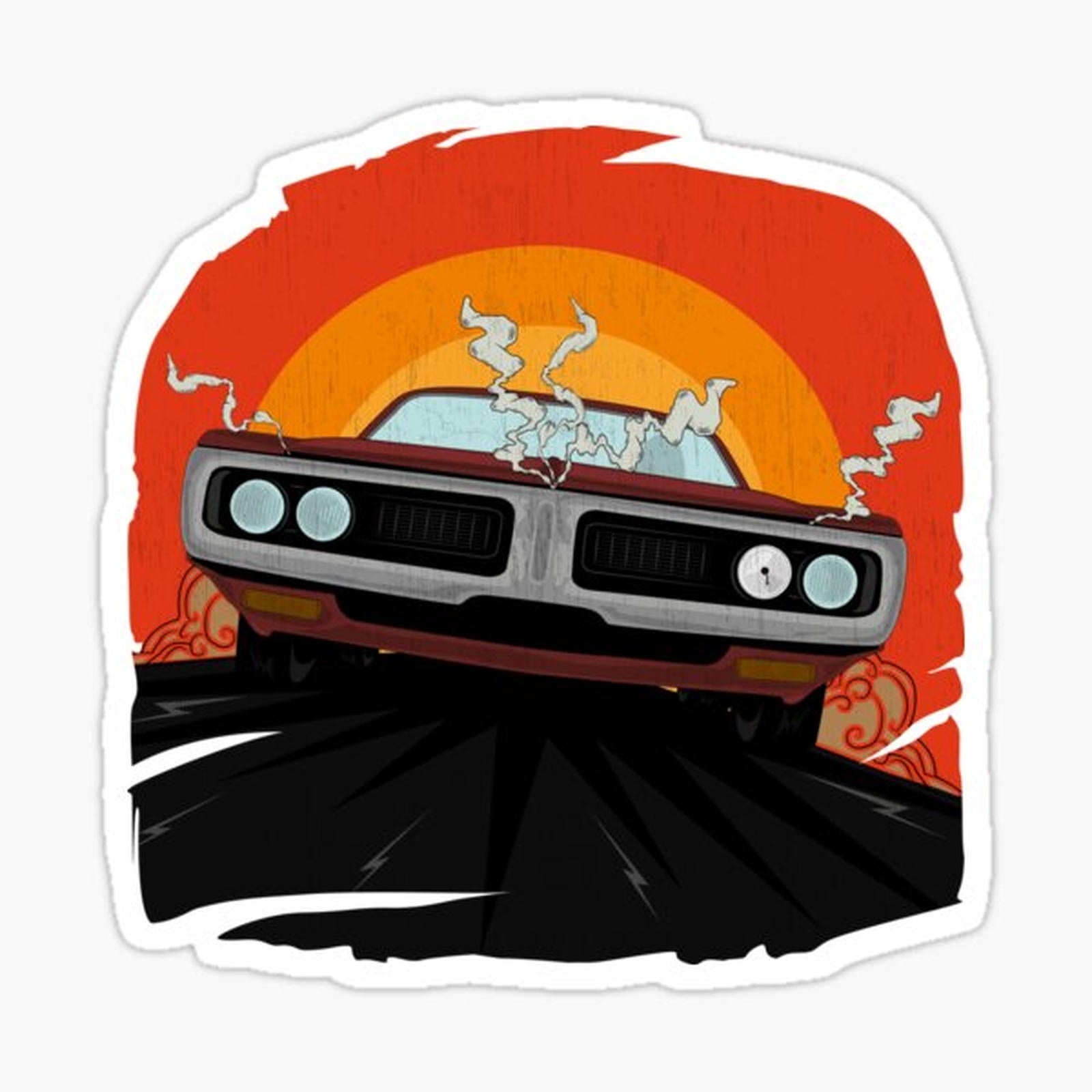 Legendary classic muscle car
