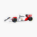 Legendary F1 Spirit – The Car Stands Still