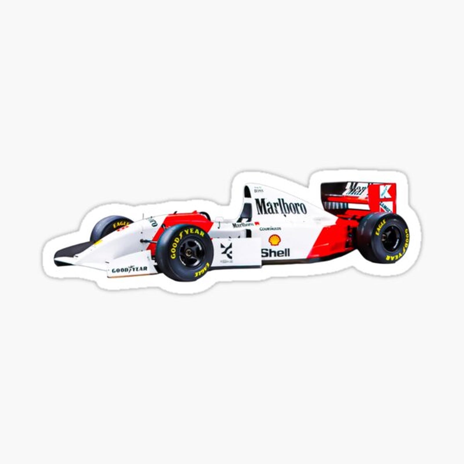 Legendary F1 Spirit – The Car Stands Still