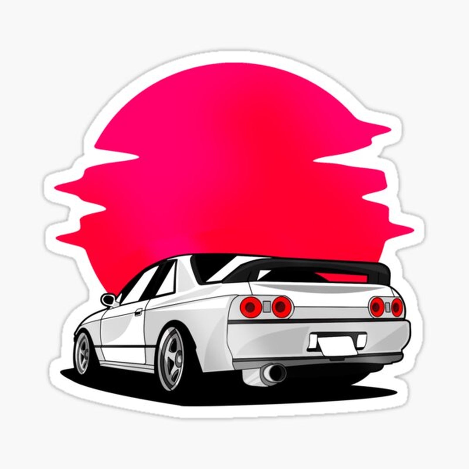 Legendary JDM_ Iconic Japanese Performance Car Artwork Collection