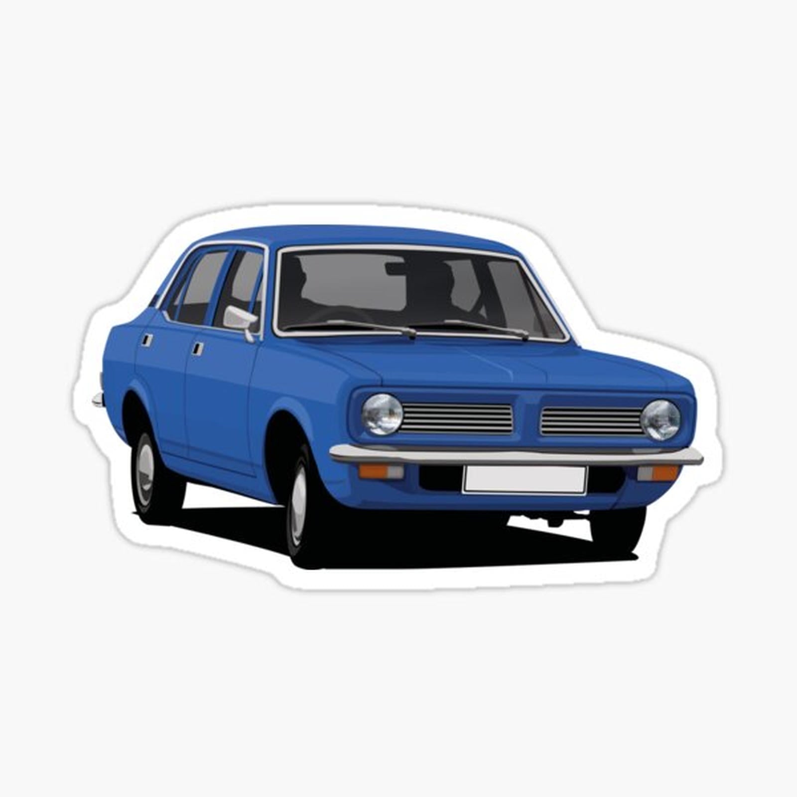 Legendary Morris Marina Sedan - blue