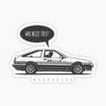 Legendary Trueno AE86