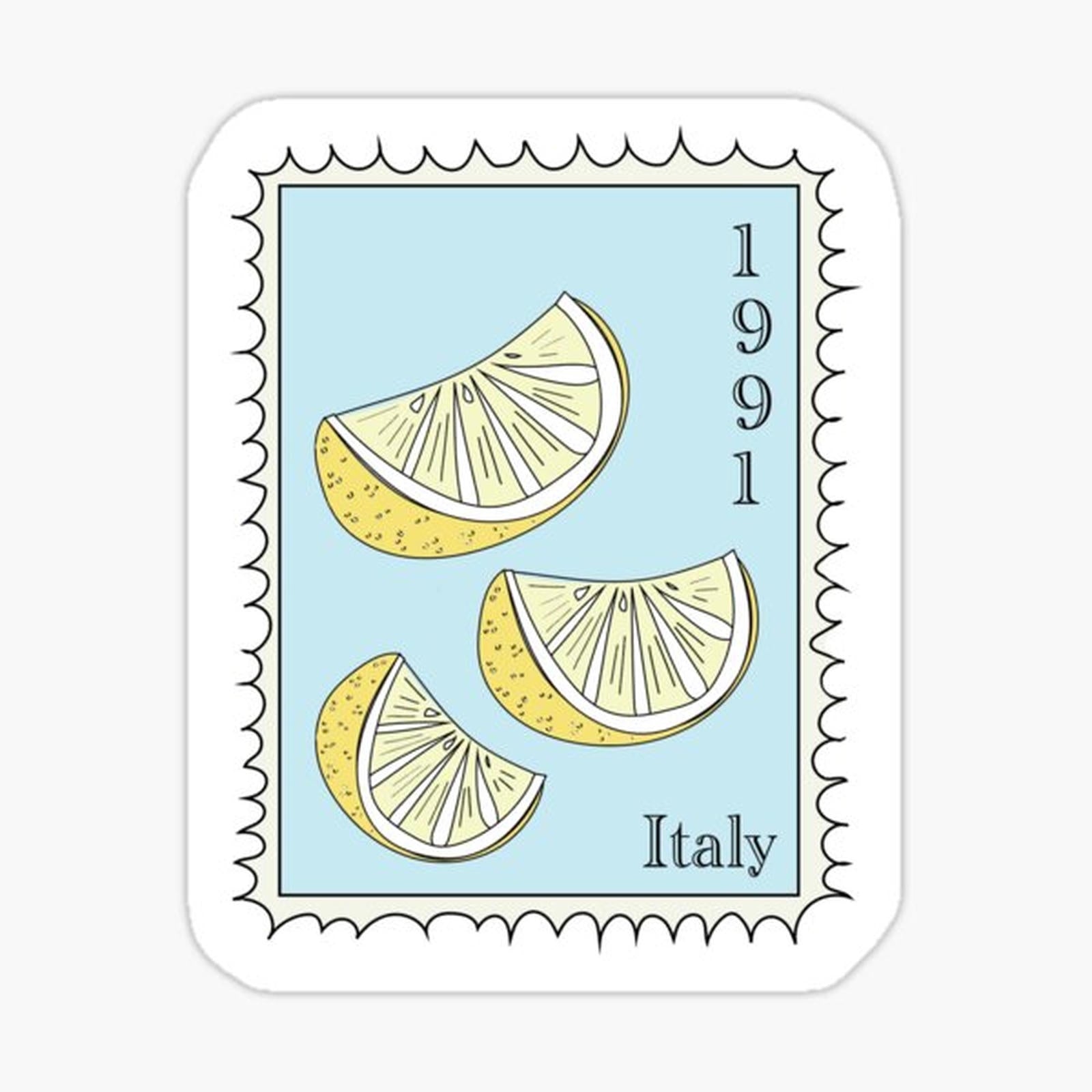 Lemon Stamp