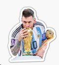 Leo Messi world cup