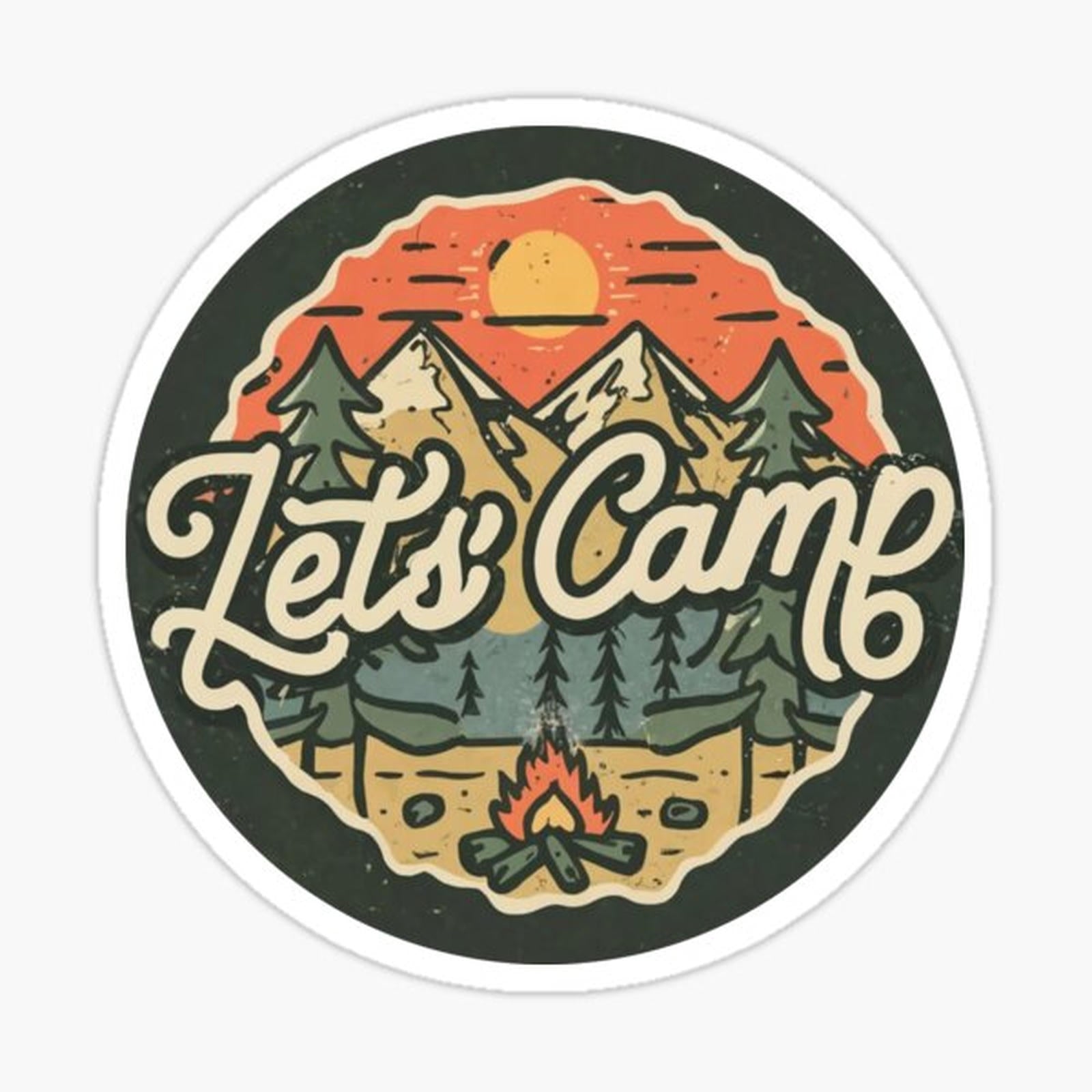 Let's Camp Mountain