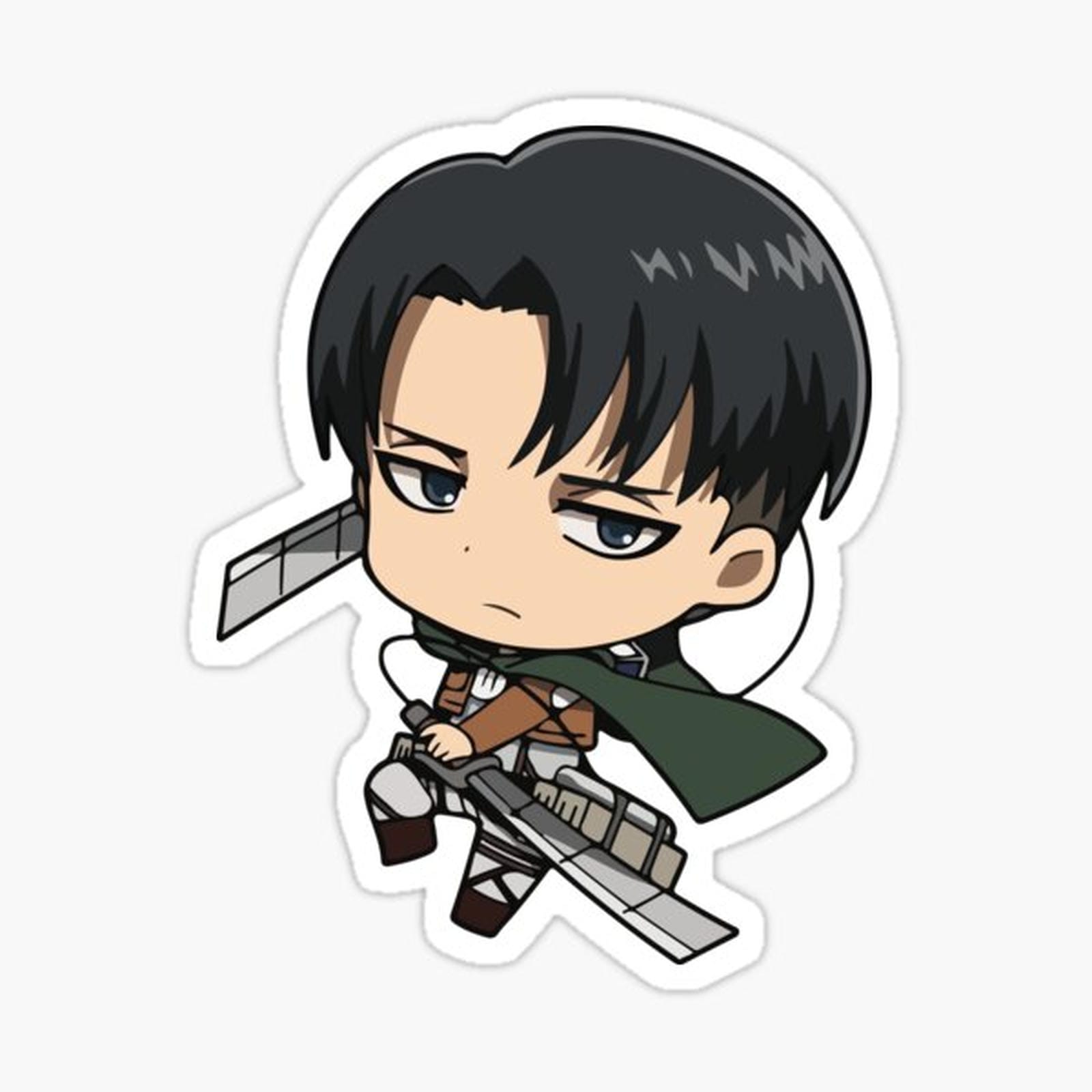 Levi Attack on Titan anime