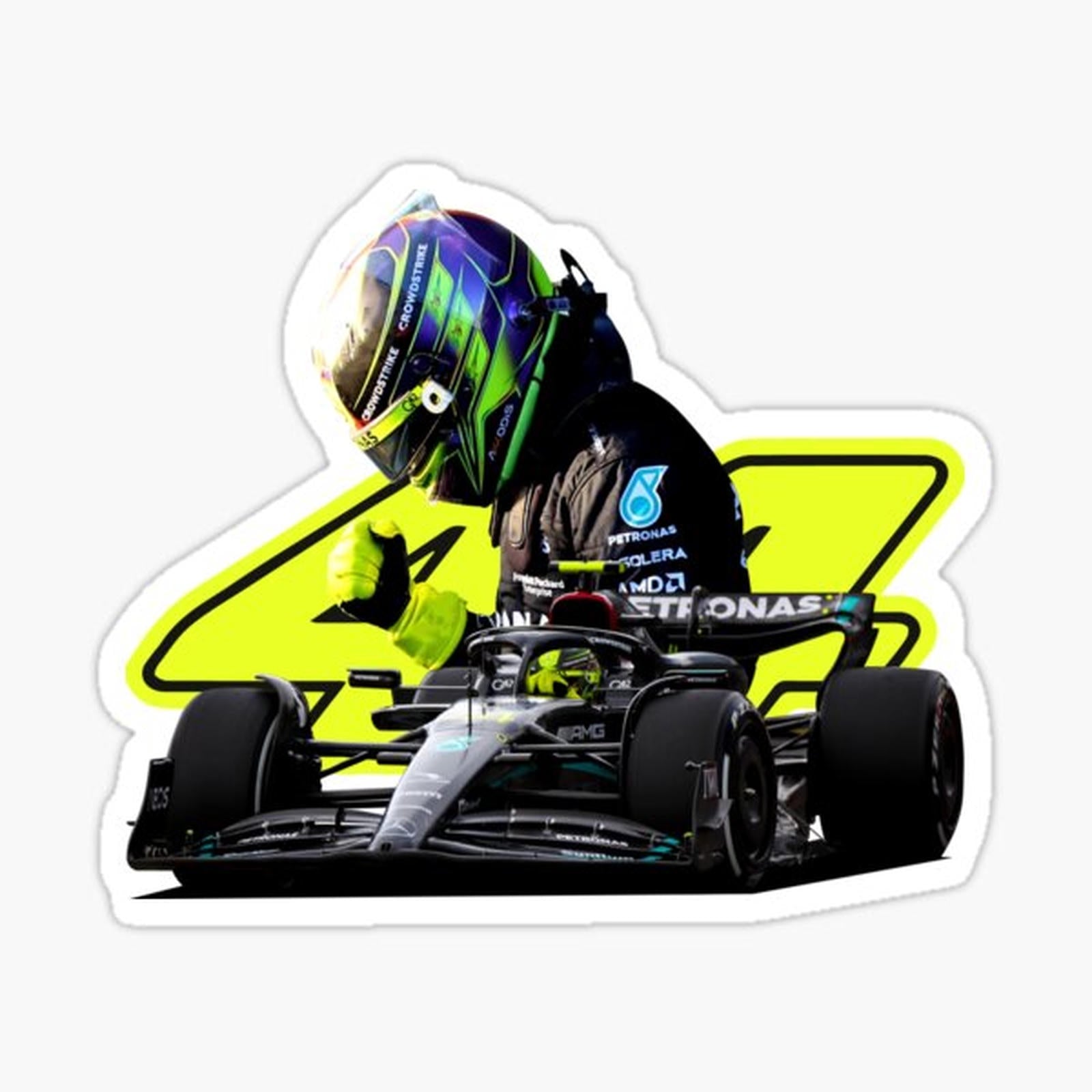 Lewis Hamilton 44