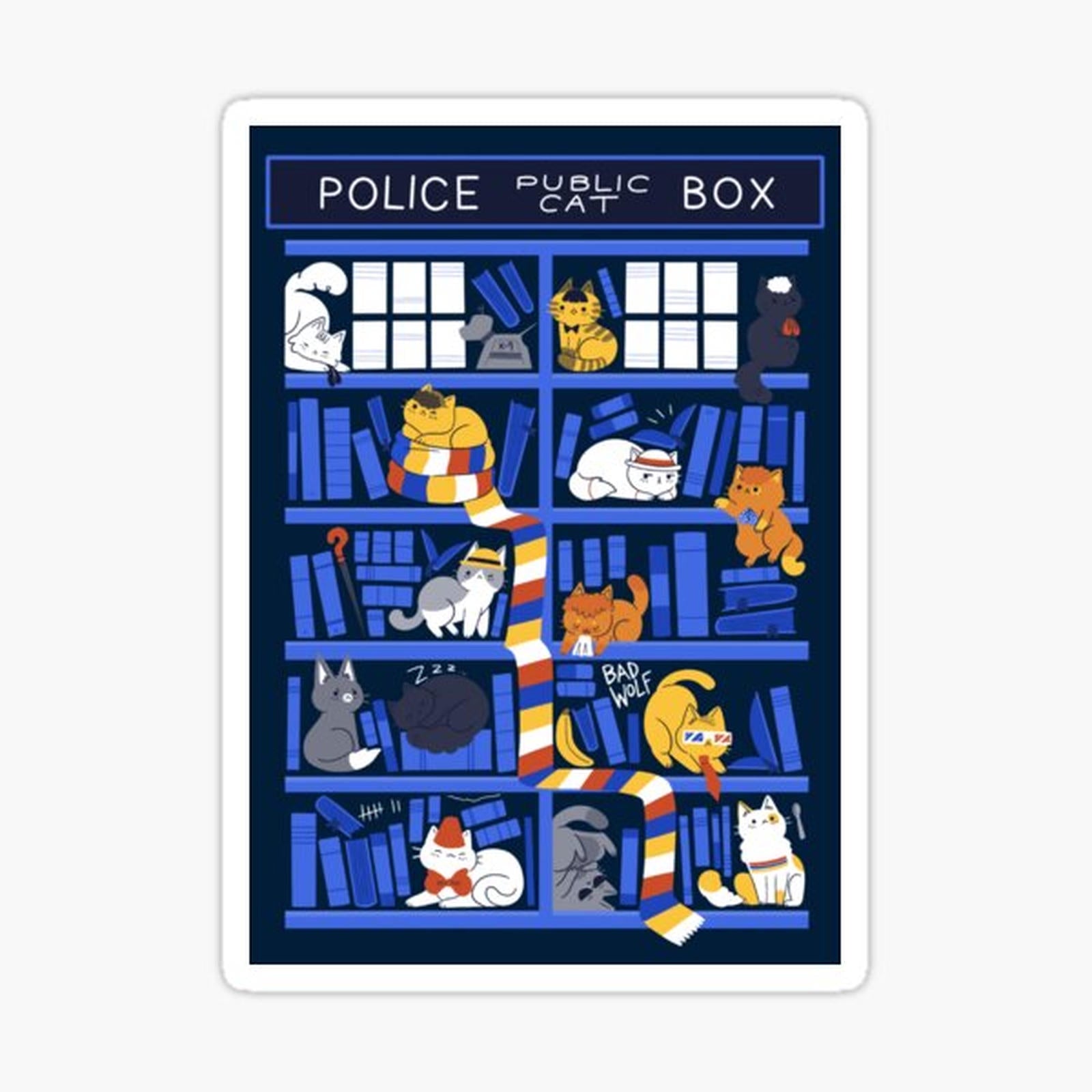 Library Box Who