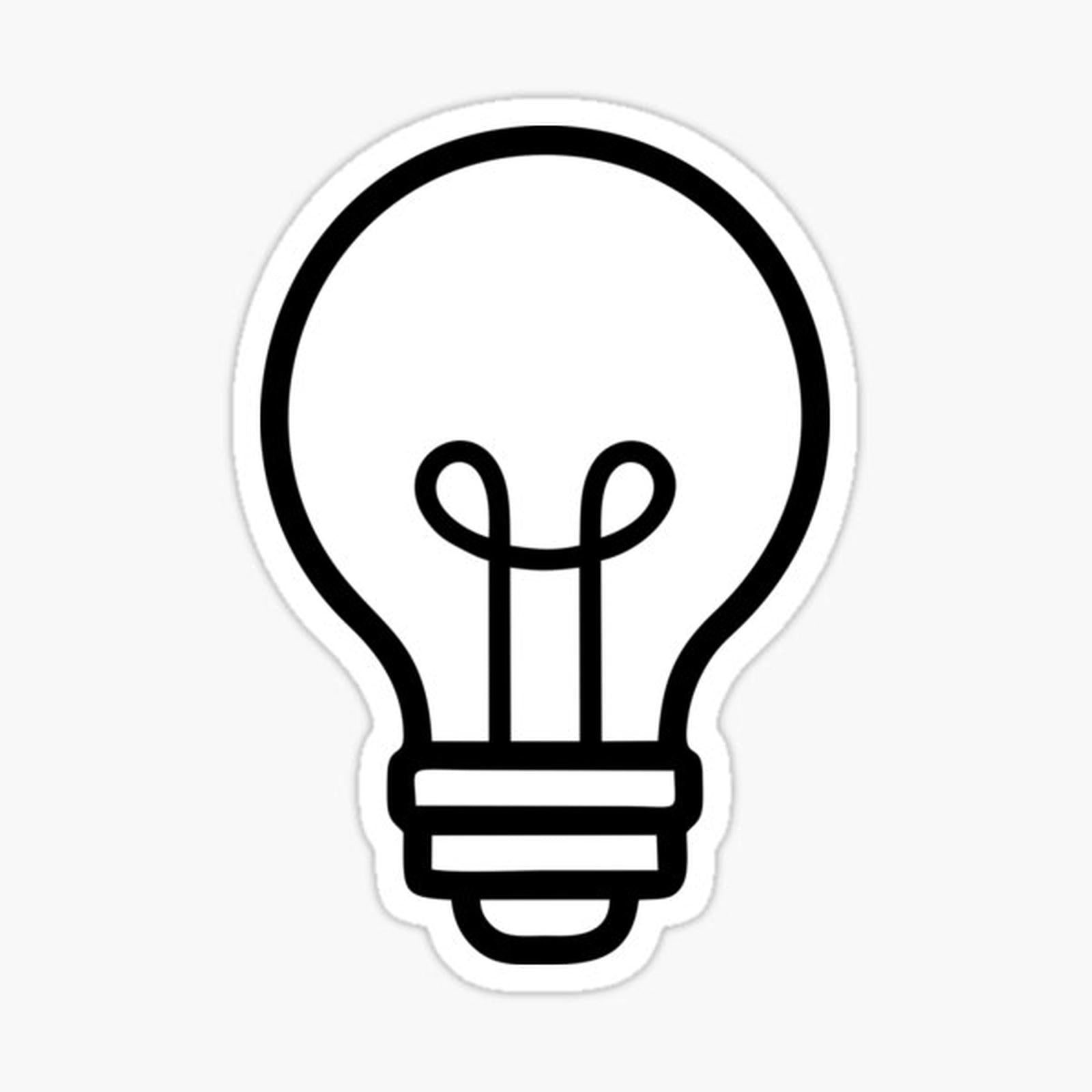 LIGHTBULB (WHITE)