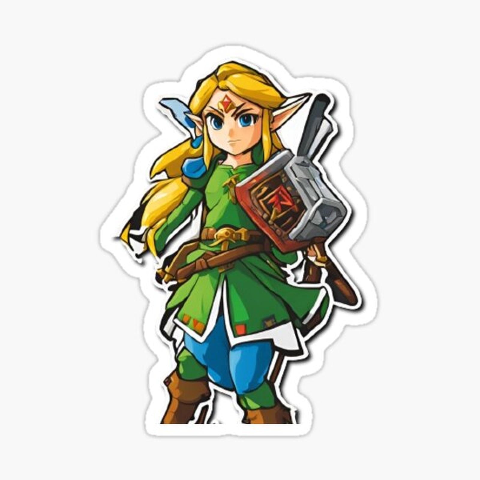 Link from Zelda