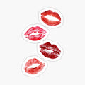 lipstick kisses