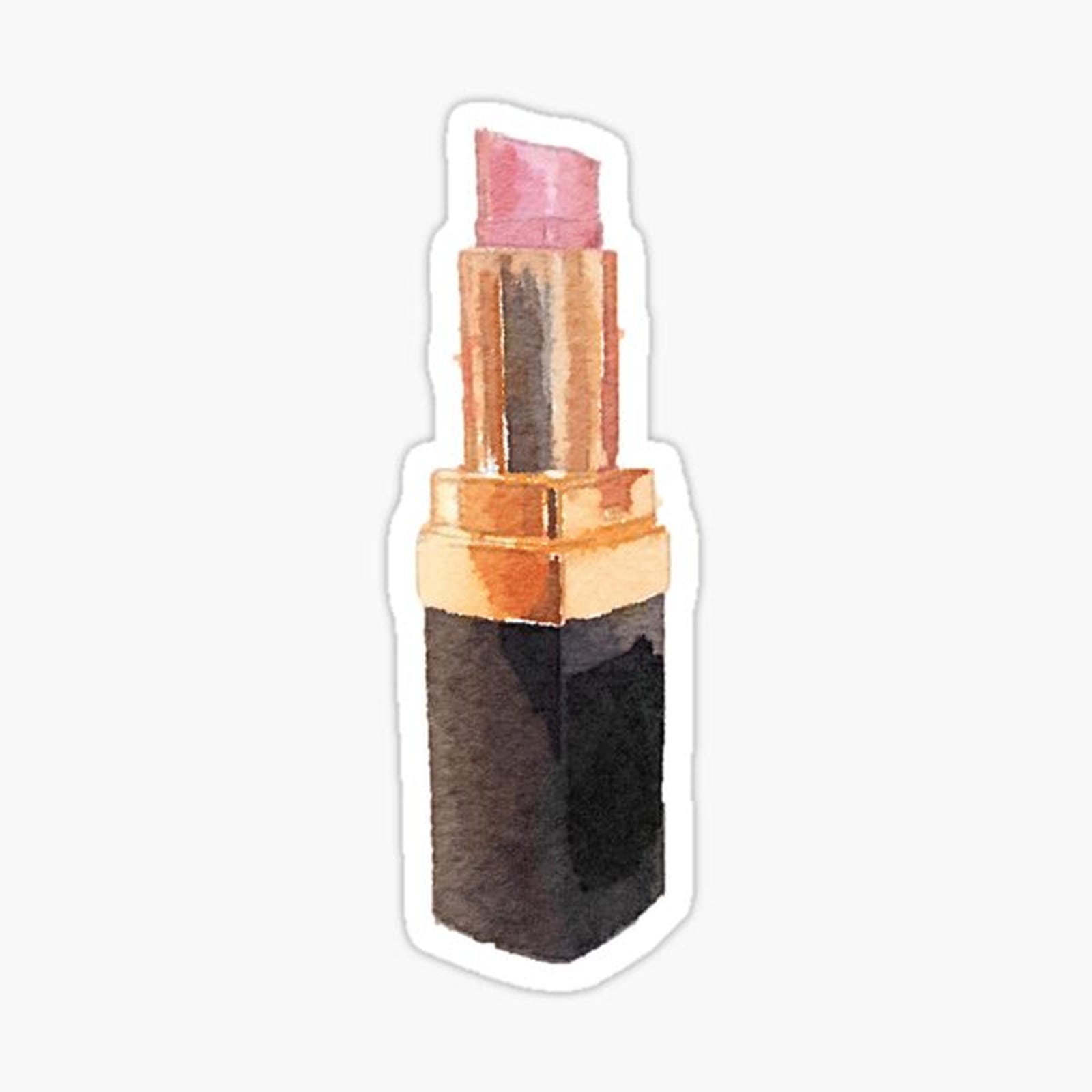 Lipstick No.2 _ Watercolor Designer Fashion_Style_Pretty_Hipster_Trendy