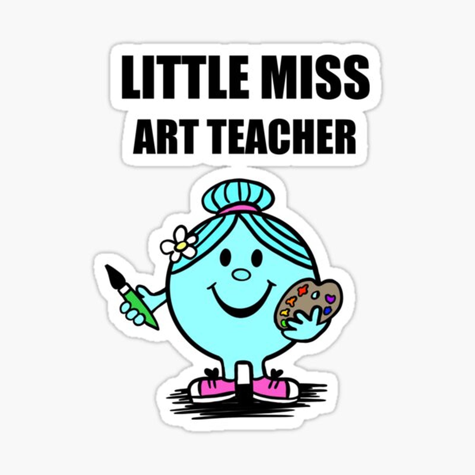 Little Miss Art Teacher