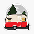 Little red camper