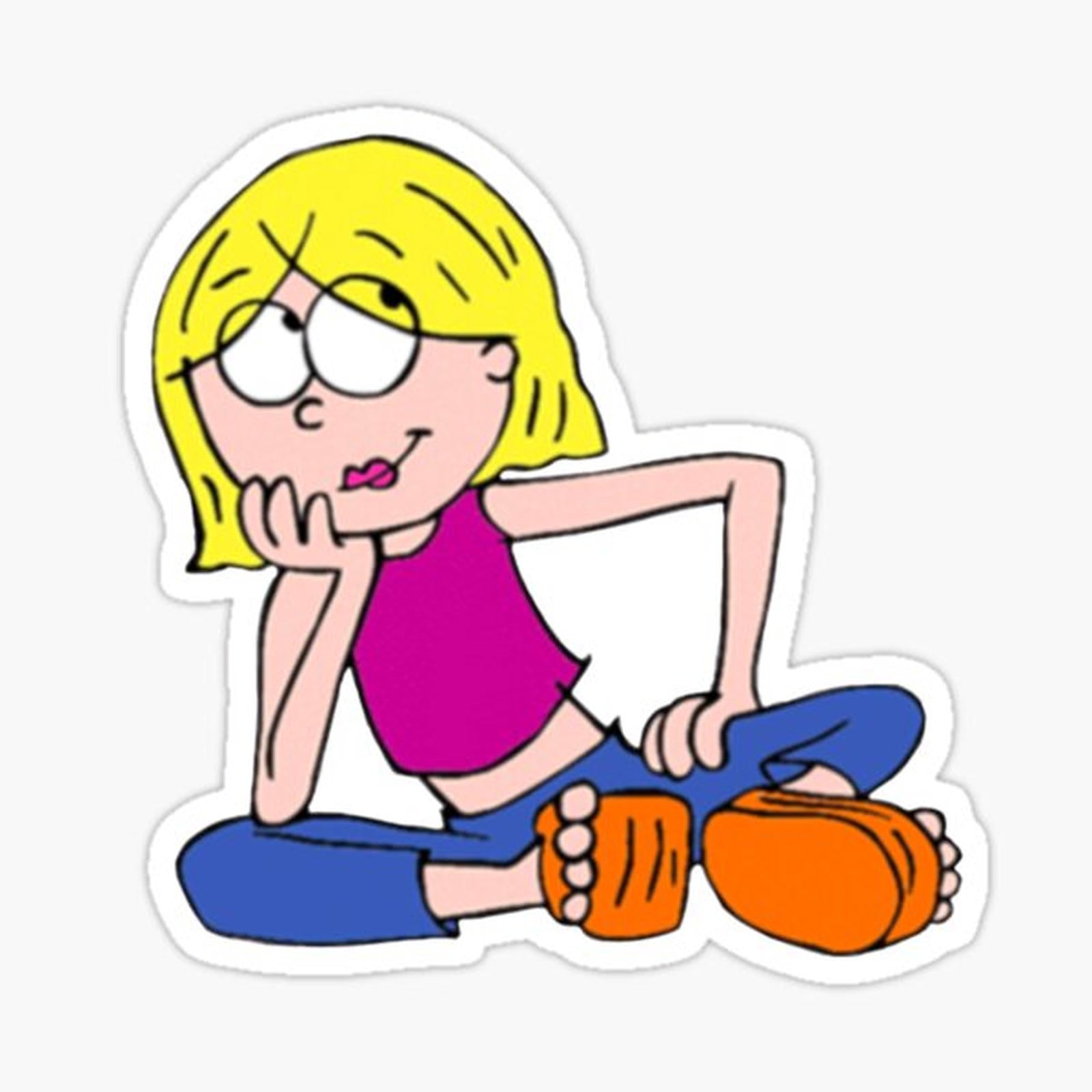 Lizzie McGuire Cartoon