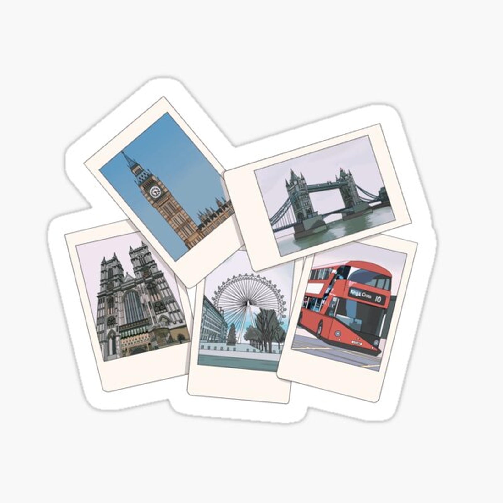 London Polaroids