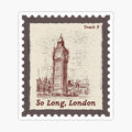Long London Stamp