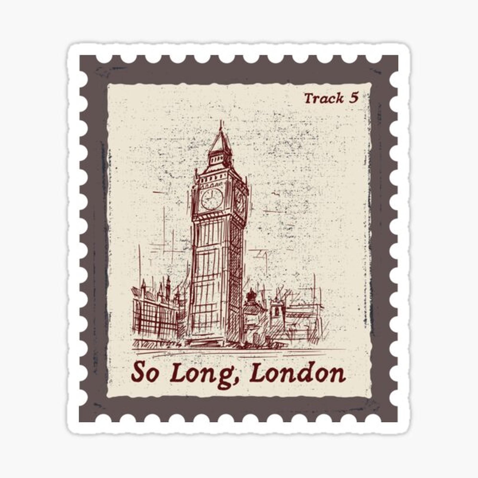 Long London Stamp