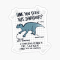Lost Iguanodon!