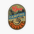 Love Camping with Coffee