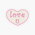 Love U Heart