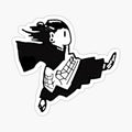 Low quality Geto sticker