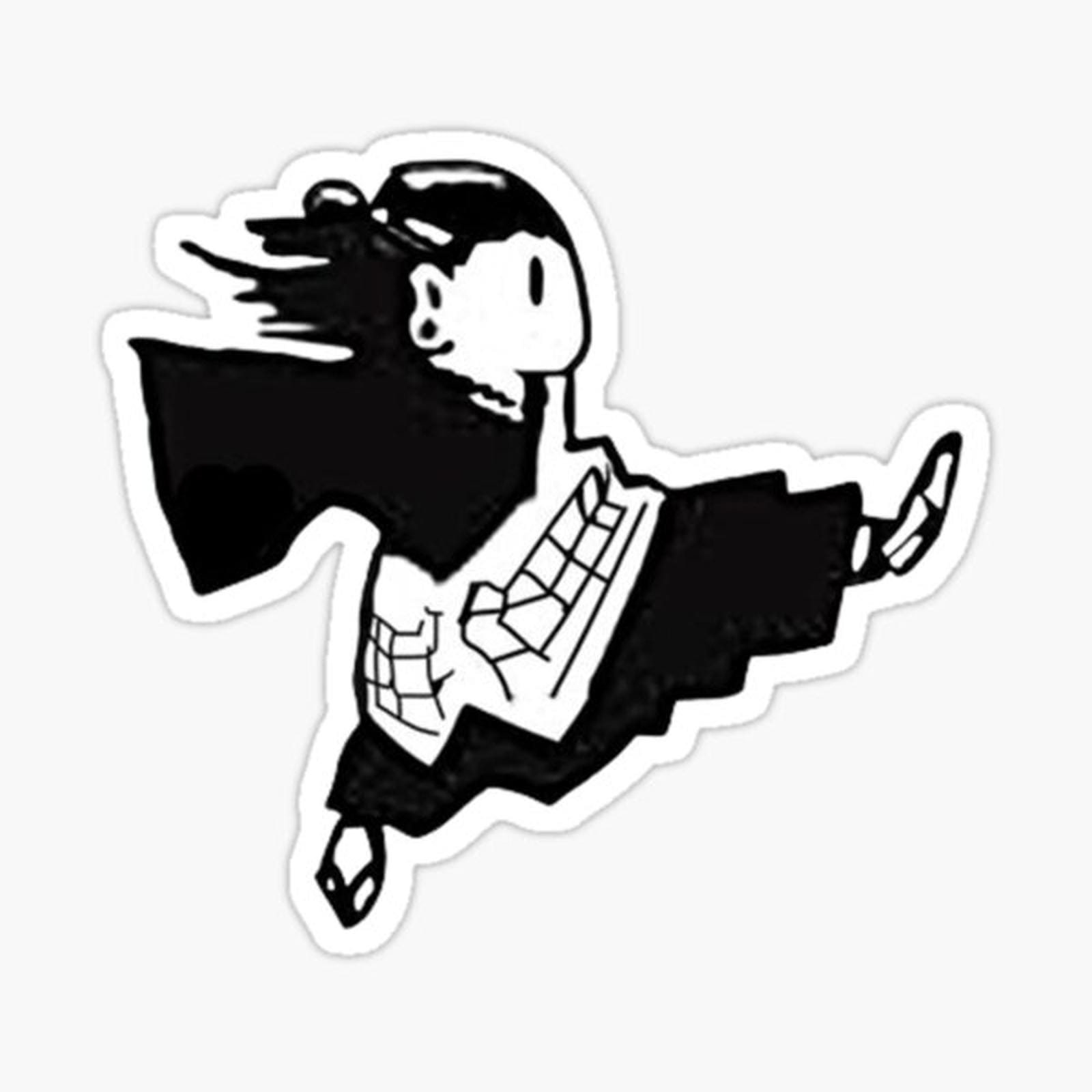 Low quality Geto sticker