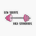 Low Squats
