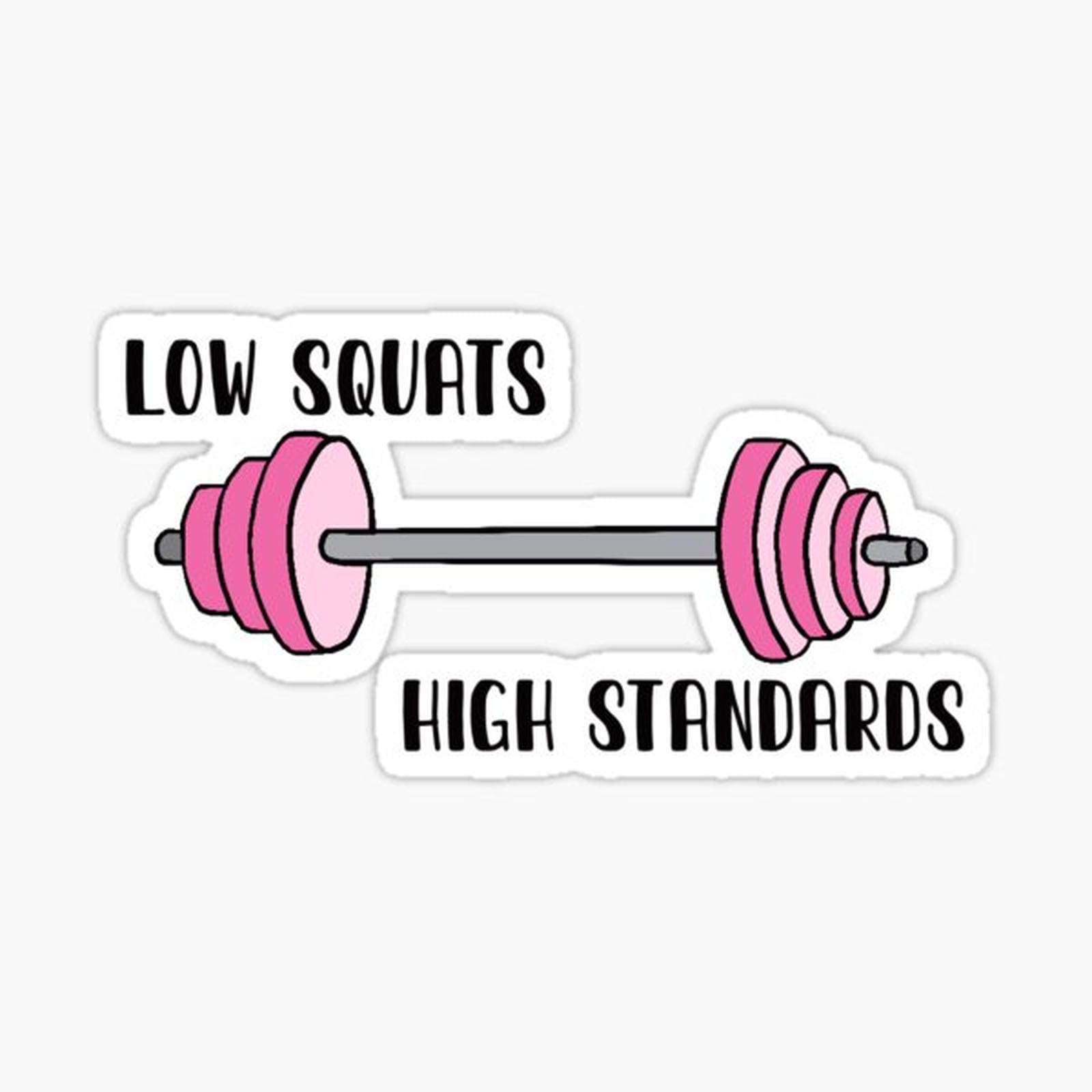 Low Squats