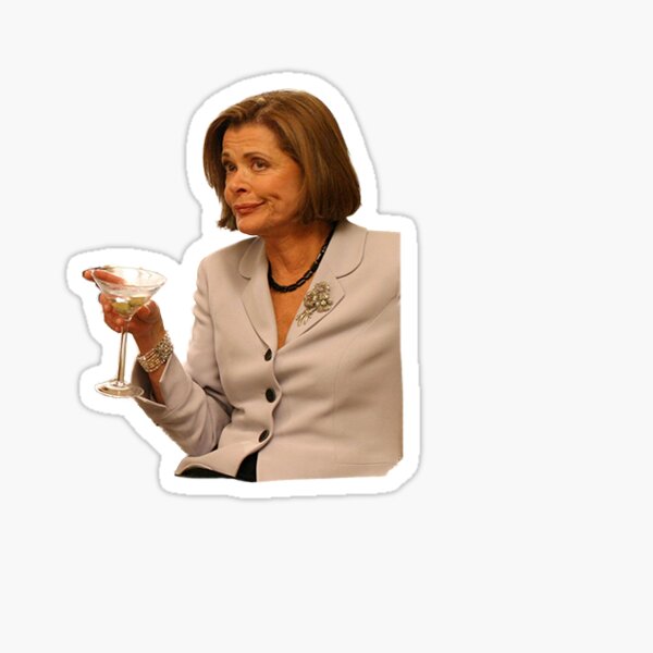 lucile bluth drink eye roll
