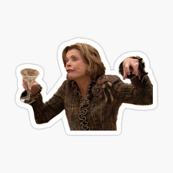 lucille bluth air quotes