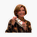 lucille bluth smiling holding vodka